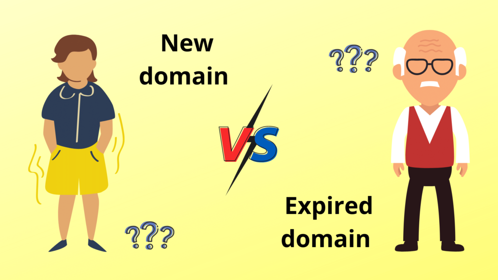 new domain vs expired domain