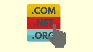 domain name & extension