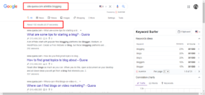 site-quora-com-allintitle-blogging-Google-Search