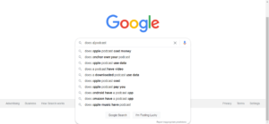 google alphabet method