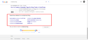 wordpress-blog-Google-Search