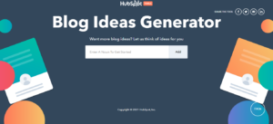 Blog-Ideas-Generator